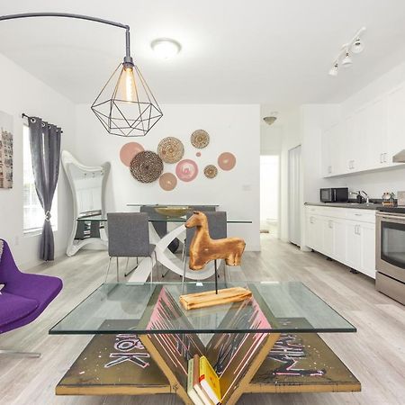 Home Midtown Miami - Wynwood Area With Backyard - Art District Near To Beach Exteriér fotografie