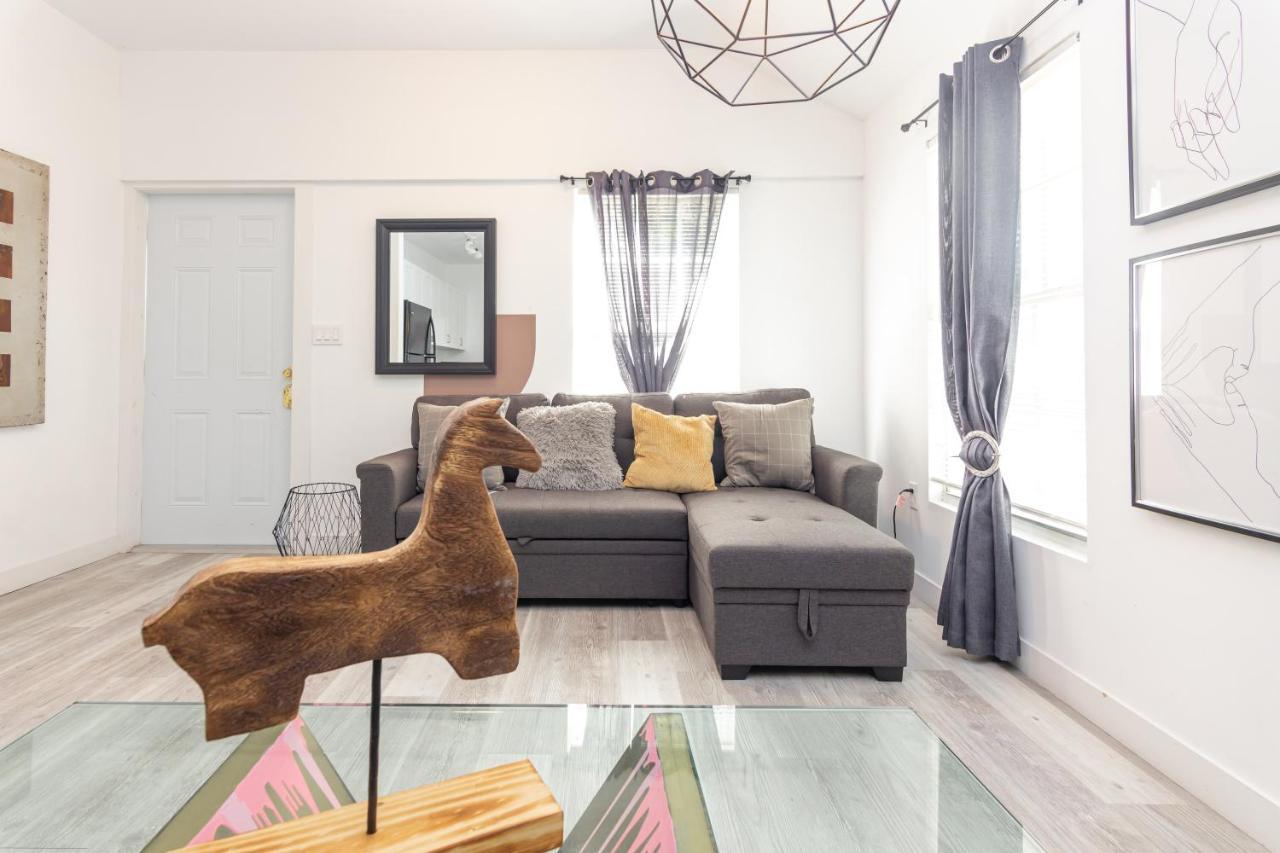 Home Midtown Miami - Wynwood Area With Backyard - Art District Near To Beach Exteriér fotografie