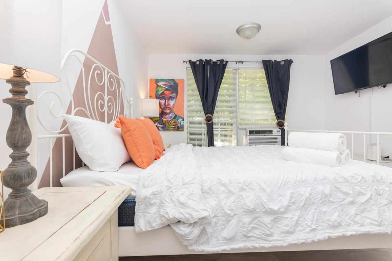 Home Midtown Miami - Wynwood Area With Backyard - Art District Near To Beach Exteriér fotografie