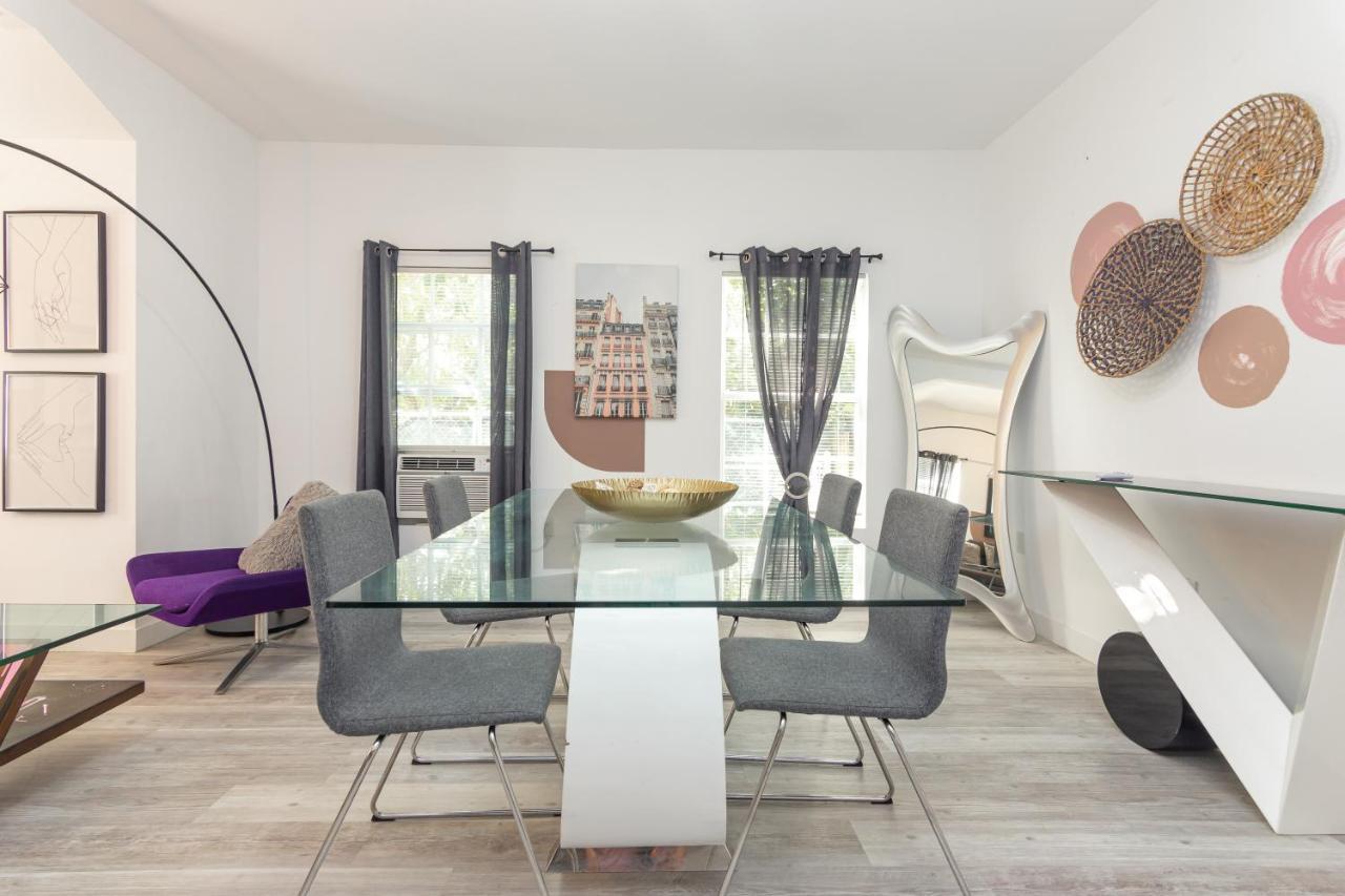 Home Midtown Miami - Wynwood Area With Backyard - Art District Near To Beach Exteriér fotografie
