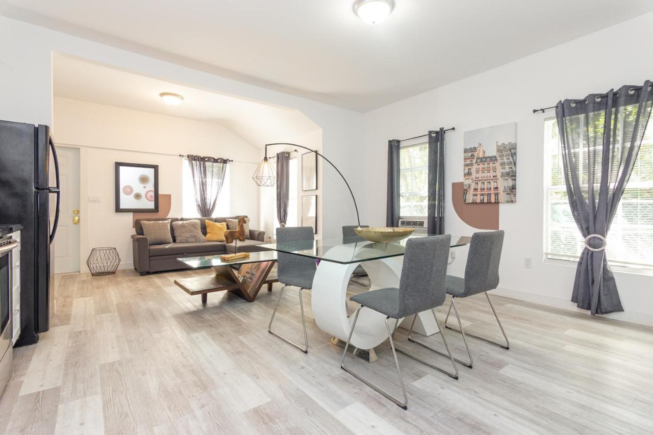 Home Midtown Miami - Wynwood Area With Backyard - Art District Near To Beach Exteriér fotografie