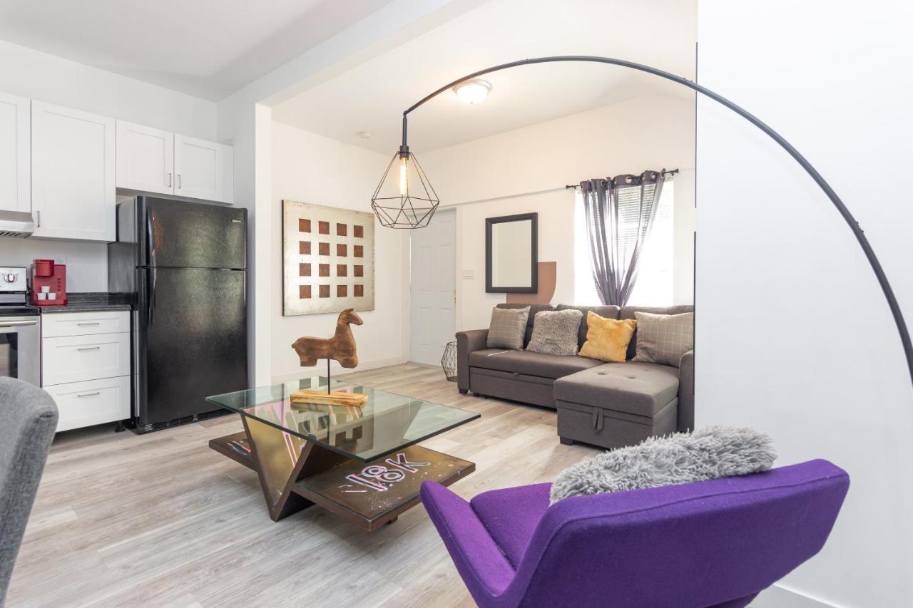 Home Midtown Miami - Wynwood Area With Backyard - Art District Near To Beach Exteriér fotografie