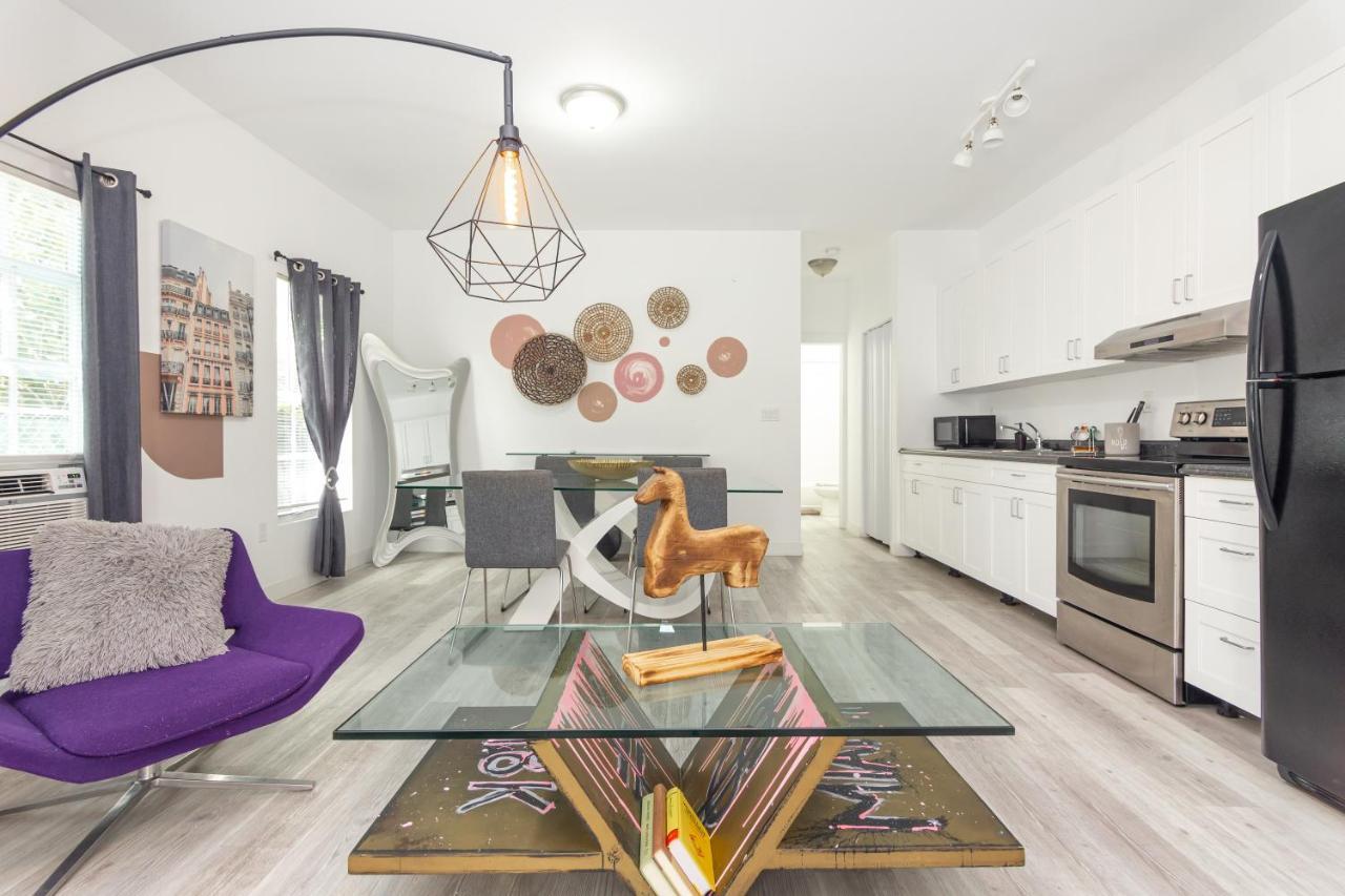Home Midtown Miami - Wynwood Area With Backyard - Art District Near To Beach Exteriér fotografie