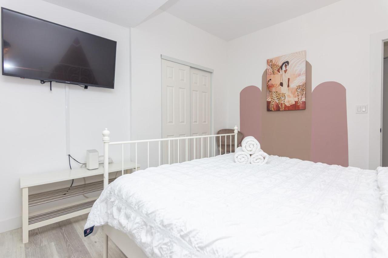 Home Midtown Miami - Wynwood Area With Backyard - Art District Near To Beach Exteriér fotografie