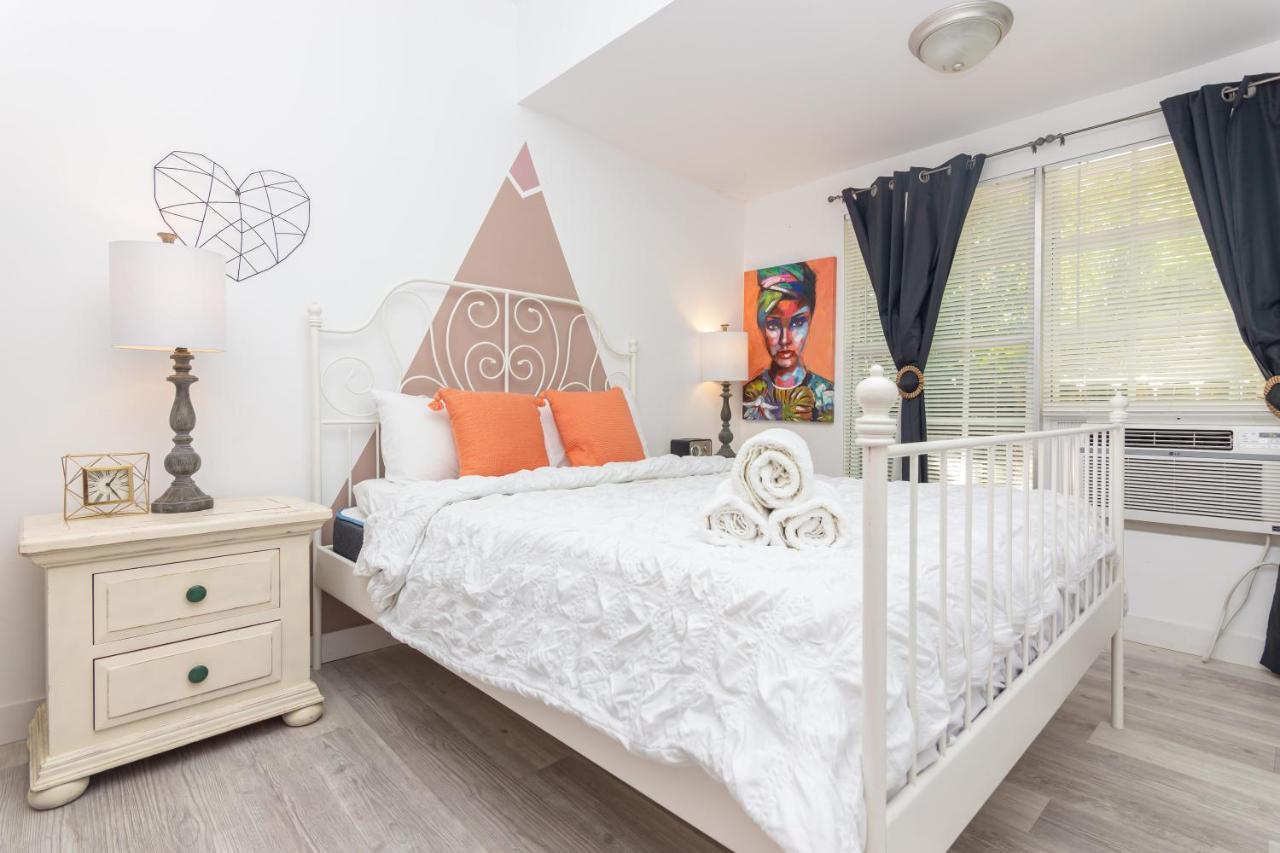 Home Midtown Miami - Wynwood Area With Backyard - Art District Near To Beach Exteriér fotografie