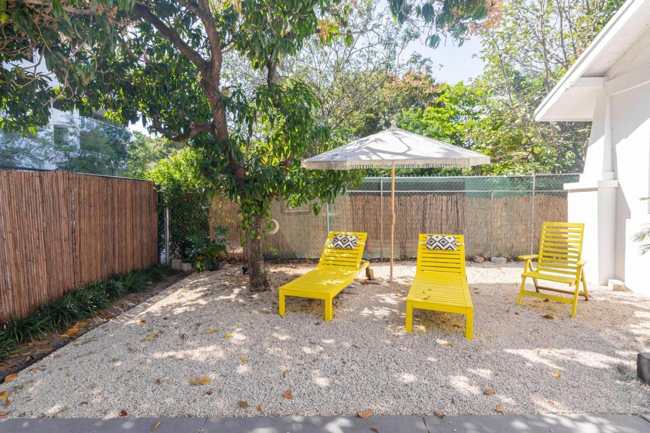 Home Midtown Miami - Wynwood Area With Backyard - Art District Near To Beach Exteriér fotografie