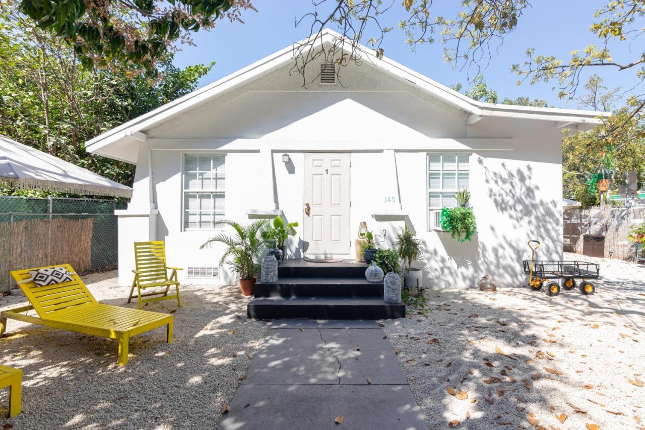 Home Midtown Miami - Wynwood Area With Backyard - Art District Near To Beach Exteriér fotografie