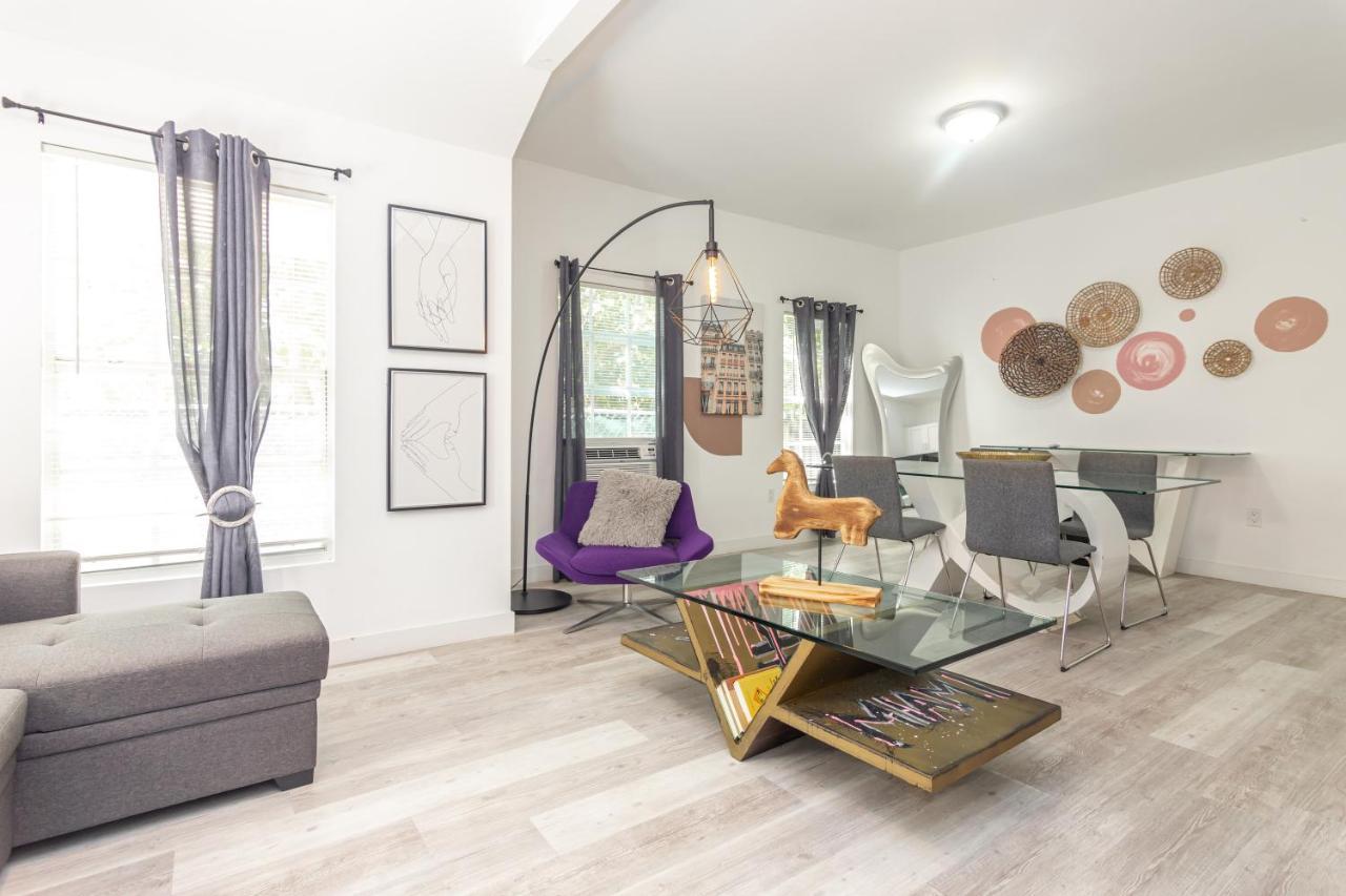 Home Midtown Miami - Wynwood Area With Backyard - Art District Near To Beach Exteriér fotografie