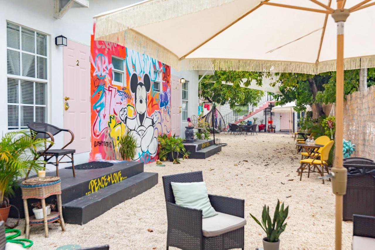 Home Midtown Miami - Wynwood Area With Backyard - Art District Near To Beach Exteriér fotografie