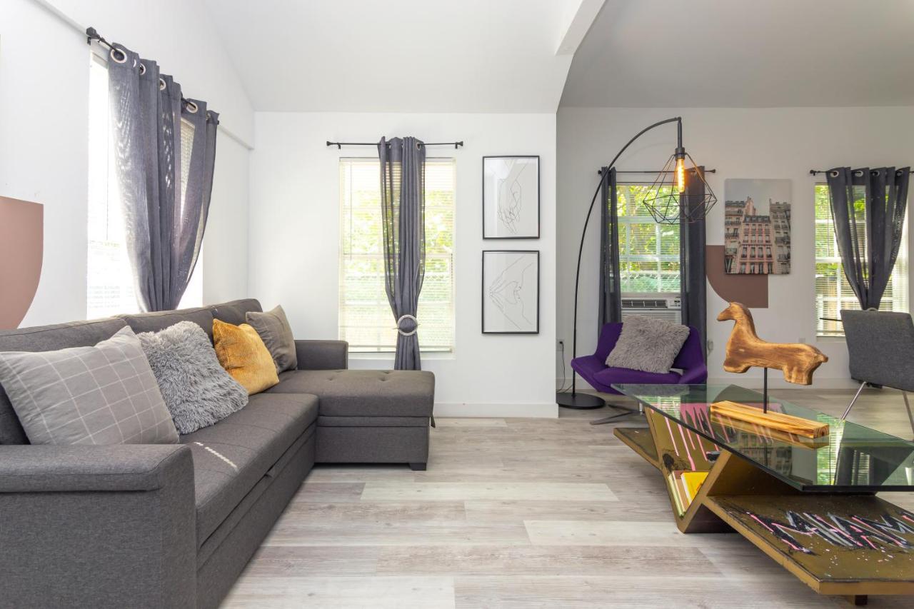 Home Midtown Miami - Wynwood Area With Backyard - Art District Near To Beach Exteriér fotografie