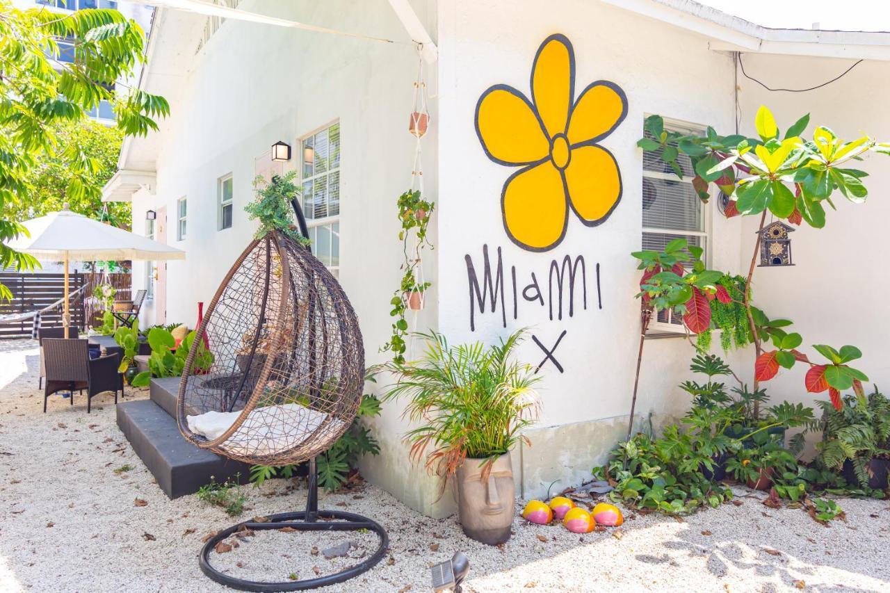 Home Midtown Miami - Wynwood Area With Backyard - Art District Near To Beach Exteriér fotografie