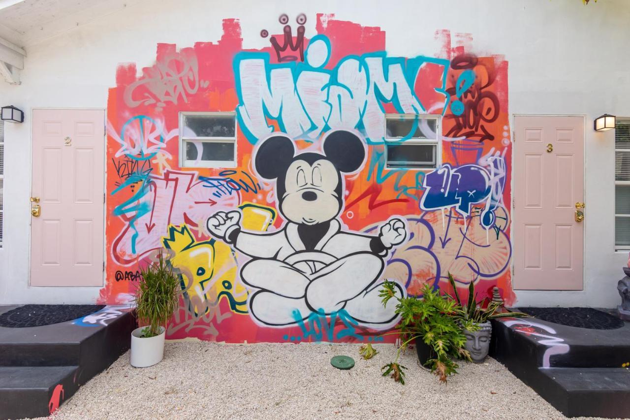 Home Midtown Miami - Wynwood Area With Backyard - Art District Near To Beach Exteriér fotografie