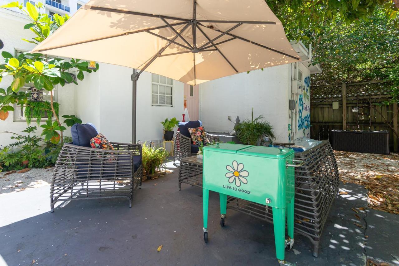Home Midtown Miami - Wynwood Area With Backyard - Art District Near To Beach Exteriér fotografie