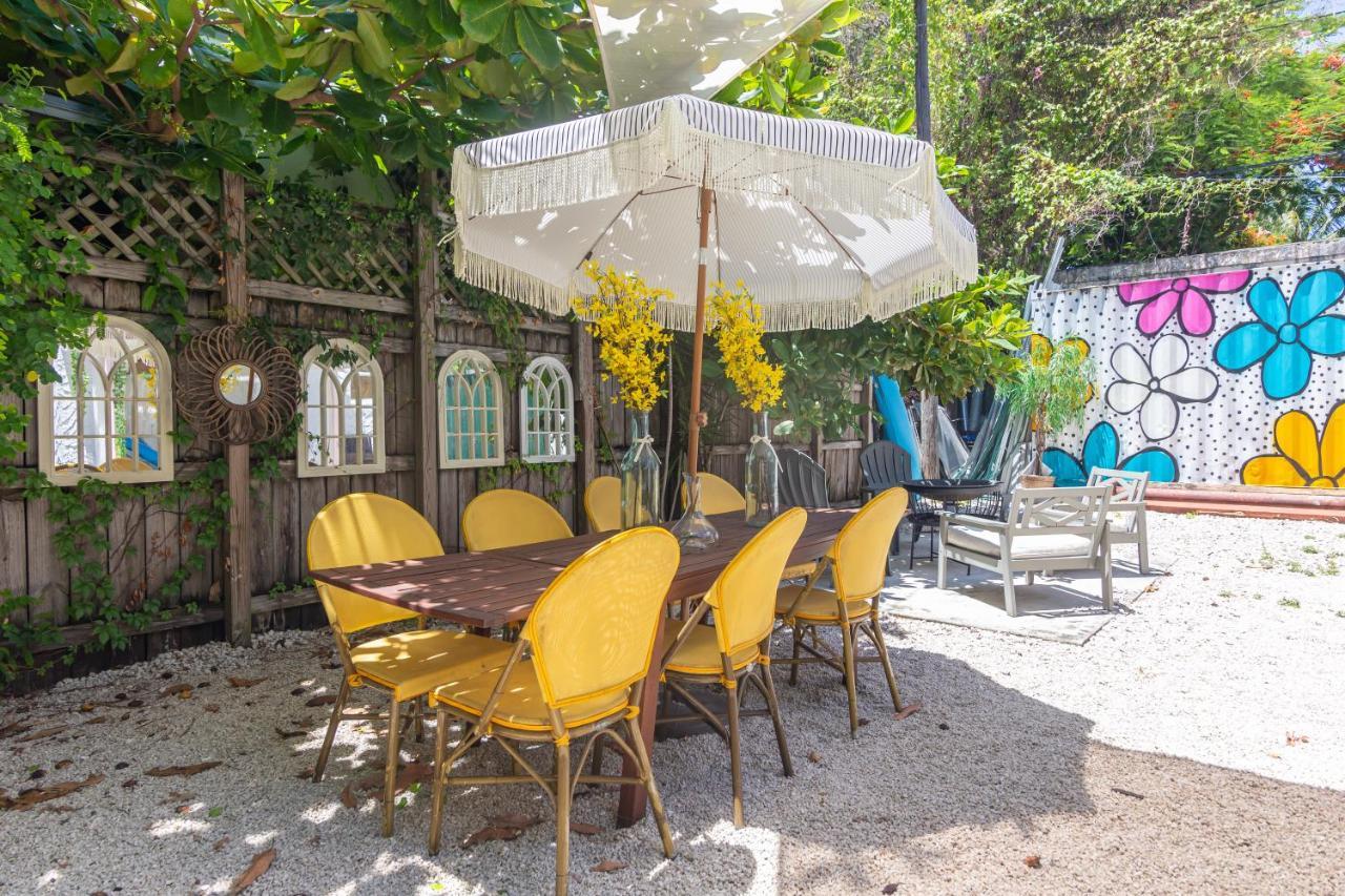 Home Midtown Miami - Wynwood Area With Backyard - Art District Near To Beach Exteriér fotografie