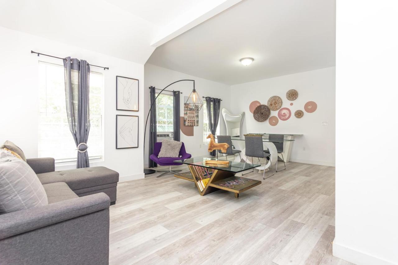 Home Midtown Miami - Wynwood Area With Backyard - Art District Near To Beach Exteriér fotografie