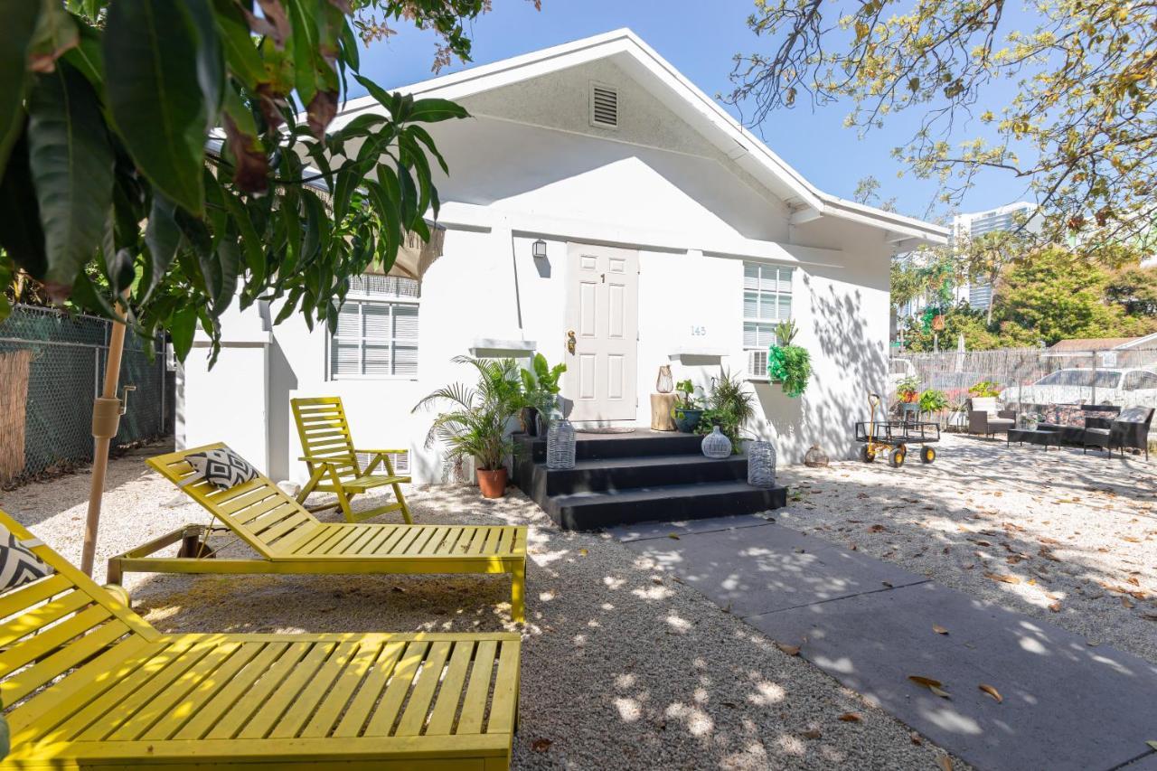 Home Midtown Miami - Wynwood Area With Backyard - Art District Near To Beach Exteriér fotografie