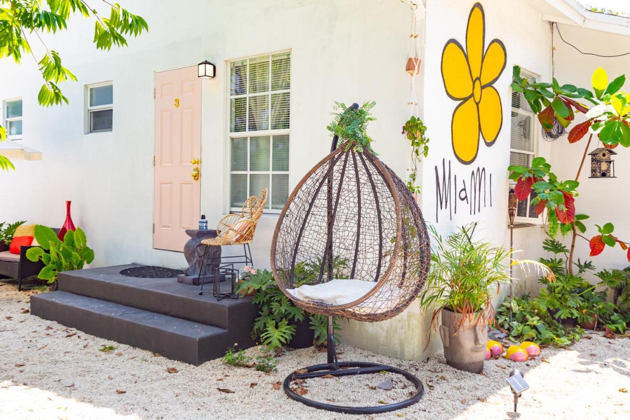 Home Midtown Miami - Wynwood Area With Backyard - Art District Near To Beach Exteriér fotografie