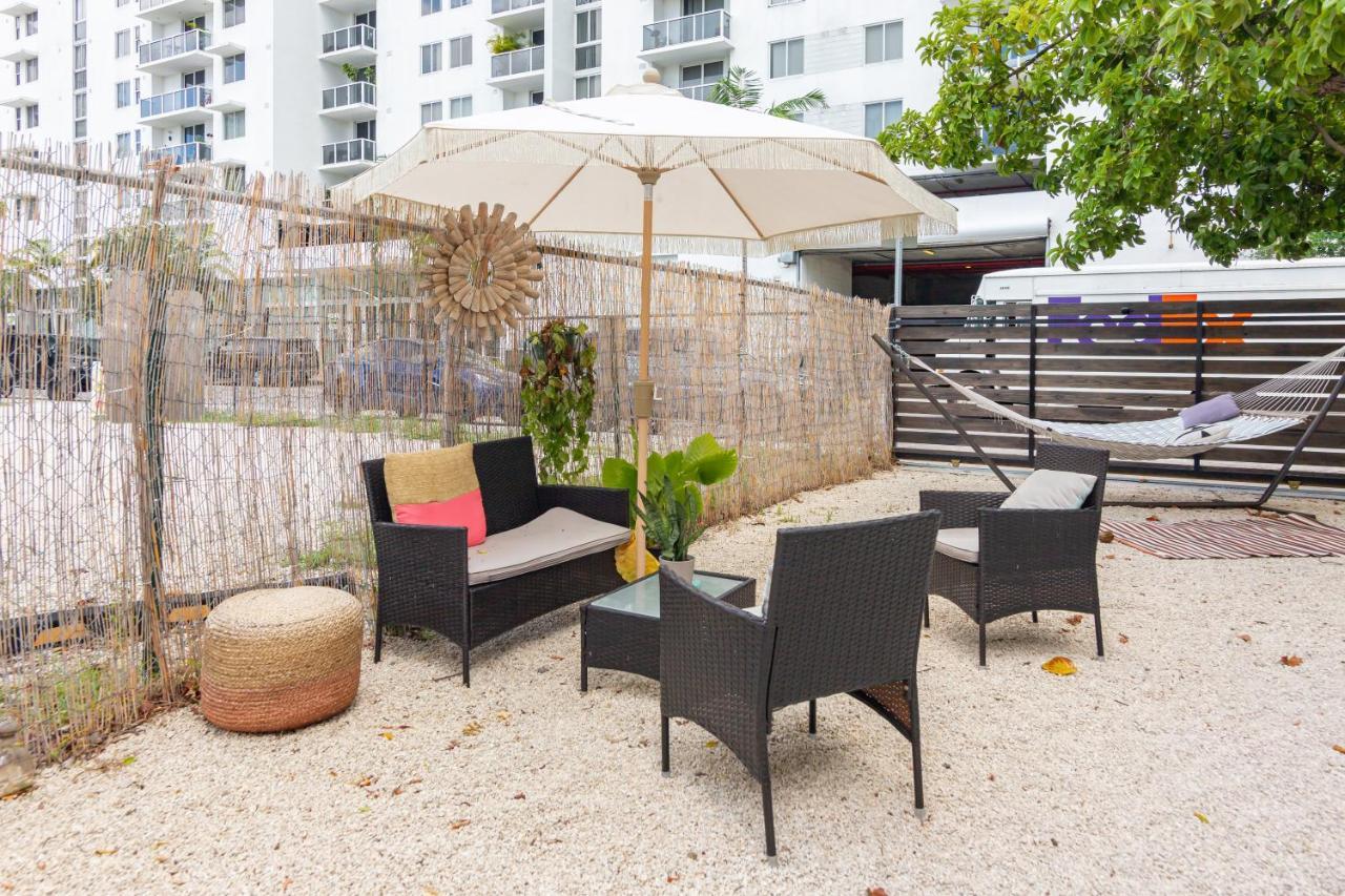 Home Midtown Miami - Wynwood Area With Backyard - Art District Near To Beach Exteriér fotografie