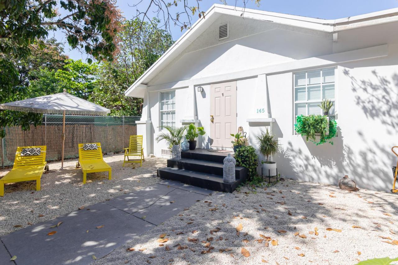 Home Midtown Miami - Wynwood Area With Backyard - Art District Near To Beach Exteriér fotografie